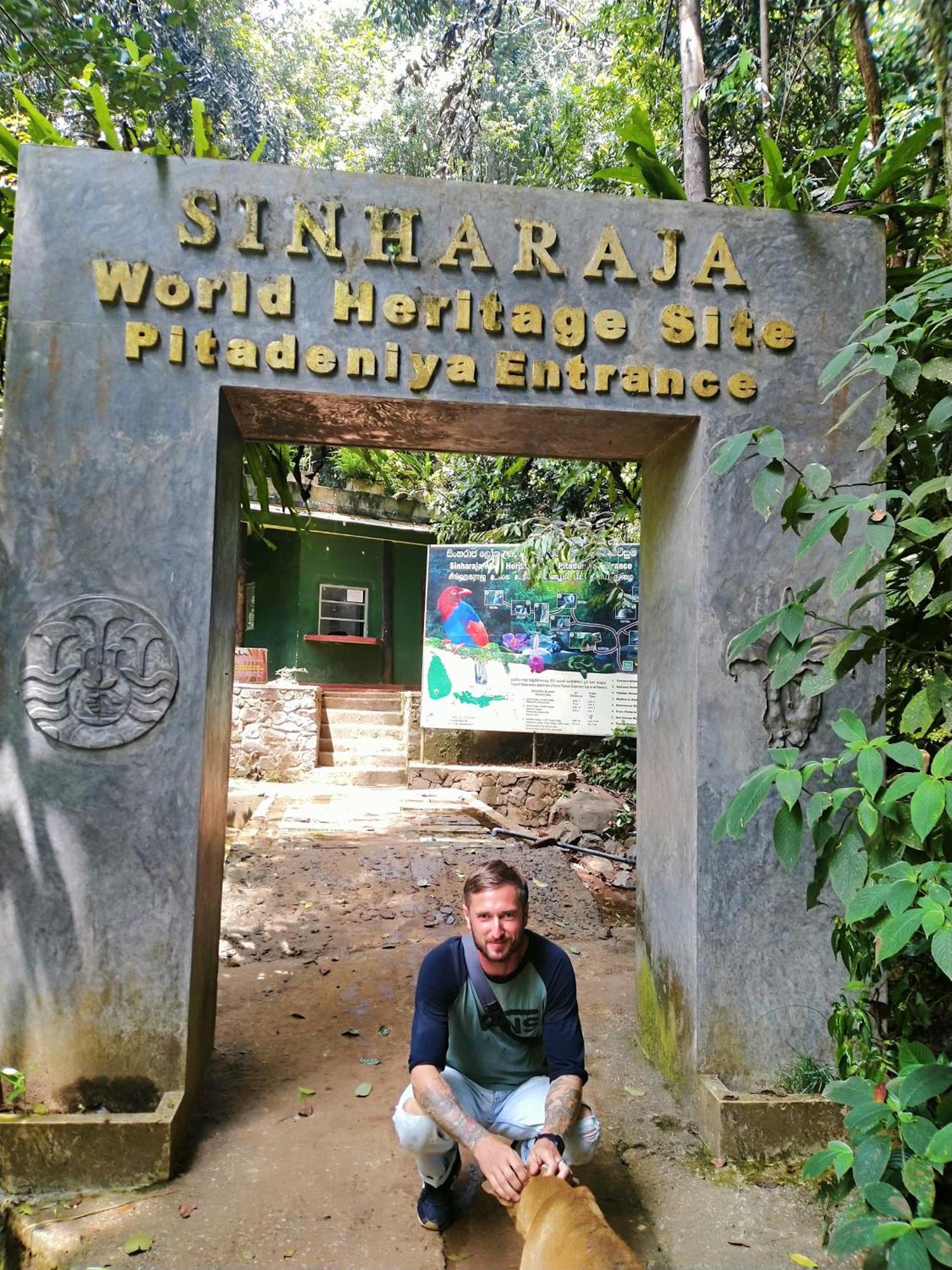 Sinharaja Riverside デニヤヤ エクステリア 写真