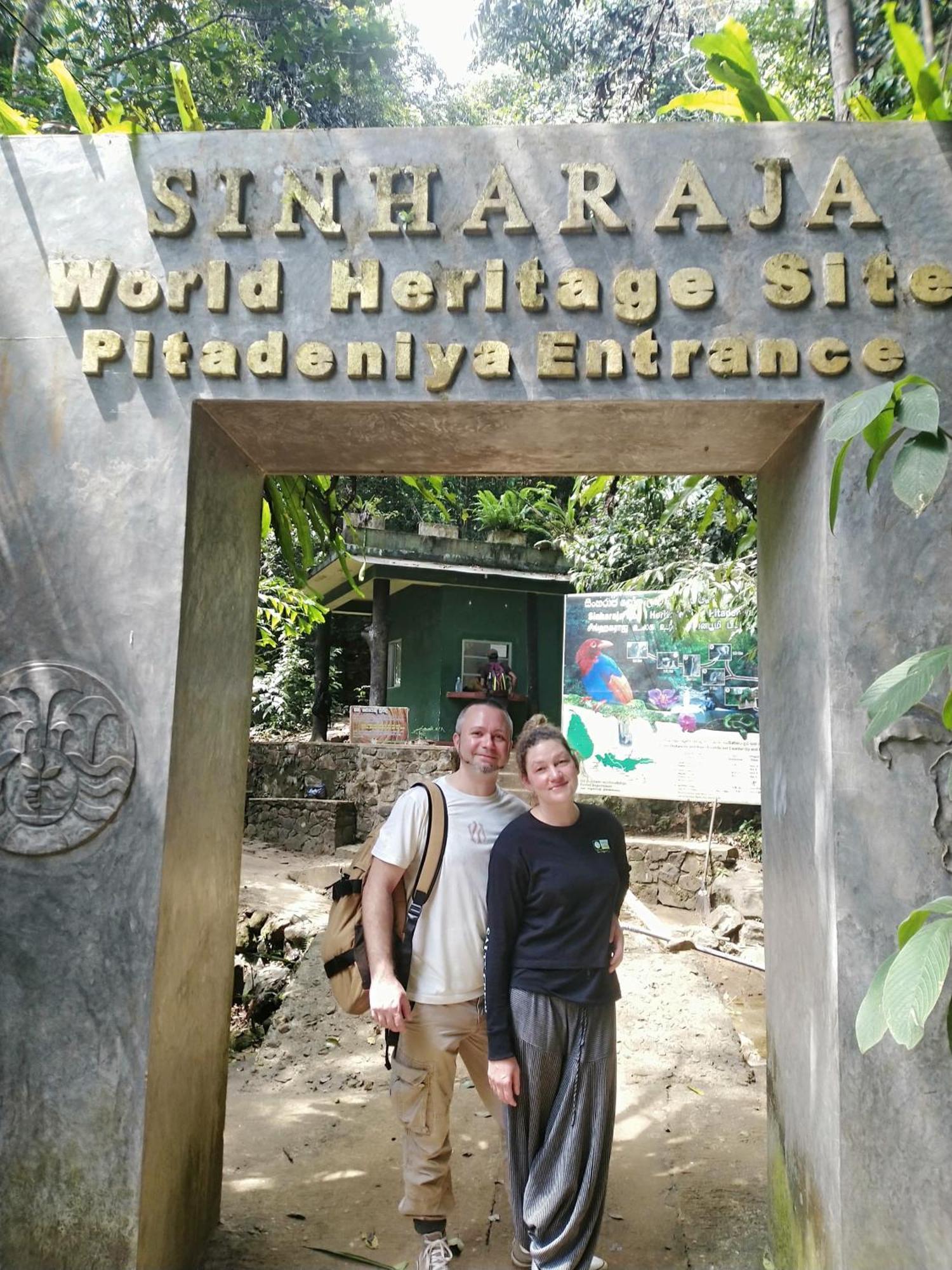Sinharaja Riverside デニヤヤ エクステリア 写真
